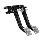 Adjustable-Trubar Dual Pedal - Brake / Clutch - Fw