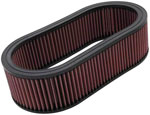 Air Filter Element, Oval, 14.625^ x 7.75^, 4^ Tall
