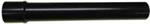 Aluminum 8-Bolt Axle Tube - 15^ - Black