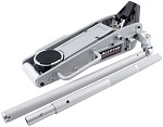 Aluminum Racing Jack 6 Pump Silver