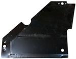 BATTERY ACCESS PANEL  BLACK