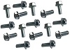 BEADLOCK FLANGED BOLT KIT SET OF 16