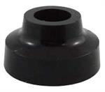 BLACK RUBBER  70 DUROMETER 1-3/8^ BUSHING