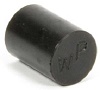 BLACK SPOOL DAMPENER