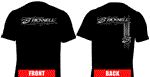  BLACK T-SHIRT - SMALL