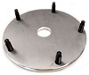 BLANK W5  WHEEL ADAPTER WITH STUDS