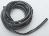 BOTTOM EDGE RUBBER MOLDING THIN BLACK