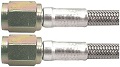 BRAKE LINE AN3 -36 ^ STEEL BRAIDED