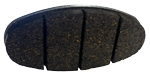 BRAKE PAD FOR ENGINETICS CALIPER