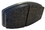 BRAKE PAD FOR MCP CALIPER  (SOLD EACH)