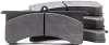 BRAKE PADS AP6 WILWOOD GN2000