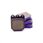 BRAKE Pad Set, Purple, Aluminum Rotor,