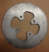 BRAKE ROTOR - NOT AVALIBLE - USE BRP4355D