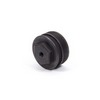 Ball Joint Cap, 1.625^ Steel, Black Oxide, Each