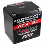 Battery ATX-30 Restart, Lithium-ion, 12V, 880 Cranking amps, Threaded Terminals,