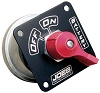 Battery Disconnect, Rotary Switch, Panel Mount