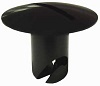 Black Dzus 7/16^ Aluminum  BIG Oval Head .500^ Grip