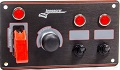 Black Ign / Start w/2 Acc, Flip, Pilot Lights