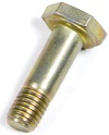 Bolt, 1/4-28 in Thread, 0.750 in Long, Hex Head (EA)