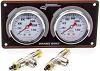 Brake Bias Gauge, AccuTech, Dual Gauge, 0-1500
