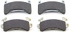 Brake Pad Set, BP-20, D154