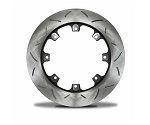 Brake Rotor, Ultralight, Slotted, Left, 11.760 in OD, 0.810 in Thick, 8 x 7.000
