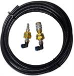 CAR JACK HOSE ASSEMBLY AND FITTINGS