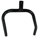 CENTER HOOP CHROME MOLY   (GLOSS BLACK)