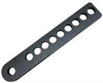 CENTER STEERING STRAP BLACK  (SOLD EACH)