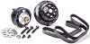 CHEV V8 Pulley Kit, 5 Rib Serpentine,