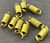 CLUTCH SPRINGS GREEN 3800 RPM STD SHOES