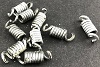 CLUTCH SPRINGS  WHITE  4300 RPM STD SHOES