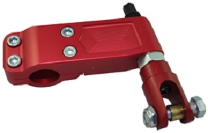 COIL OVER SHOCK BRACKET ASSY.  (RED)