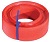 COIL OVER SPRING  RUBBER - RED