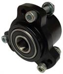COMPLETE FRONT GO-KART HUB - BLACK