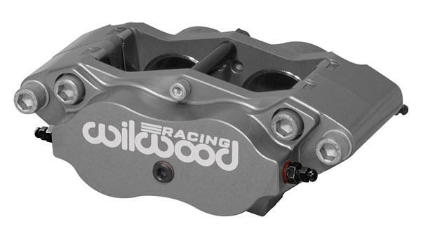 Caliper-BNDLR-SIDE INLET ANODIZED GRAY