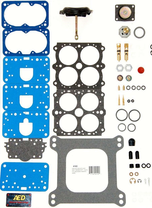 Carburetor Rebuild Kit, Performance, Holley 4160