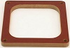 Carburetor Spacer, 1/2 in Thick,  Dominator Flange