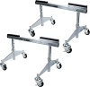 Chassis Dollies, 30 in Wide, 13-19 in Height