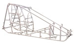 Chassis Kit, X Wedge, Plus 2^, 87/40, Sprint Car