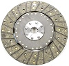  Clutch Disc, 200 Series, 10-1/2 in Diameter, 1-1/8