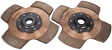 Clutch Disc, 4-Paddle 8 rivet, 7-1/4   1^ x 23 Spline