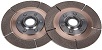 Clutch Disc, Full Circle 6-Rivet, 5-1/2  1-5/32 in x 26 S