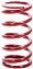 Coil Spring, Coil-Over, 2.250 in ID, 6^   400#    Red