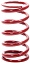 Coil Spring, Coil-Over, 2.250 in ID, 6^   450#    Red
