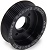 Crankshaft Pulley, Serpentine, 6-Rib, 3.250 in