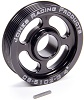 Crankshaft Pulley, Serpentine, 6-Rib, 4 in Dia.
