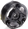 Crankshaft Pulley, Serpentine, Poly-V, 6 Rib, 4^ DIA.
