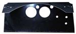 DASH PANEL WITH PRE CUT HOLES (BLACK)