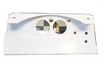 DASH PANEL WITH PRECUT HOLES (WHITE)